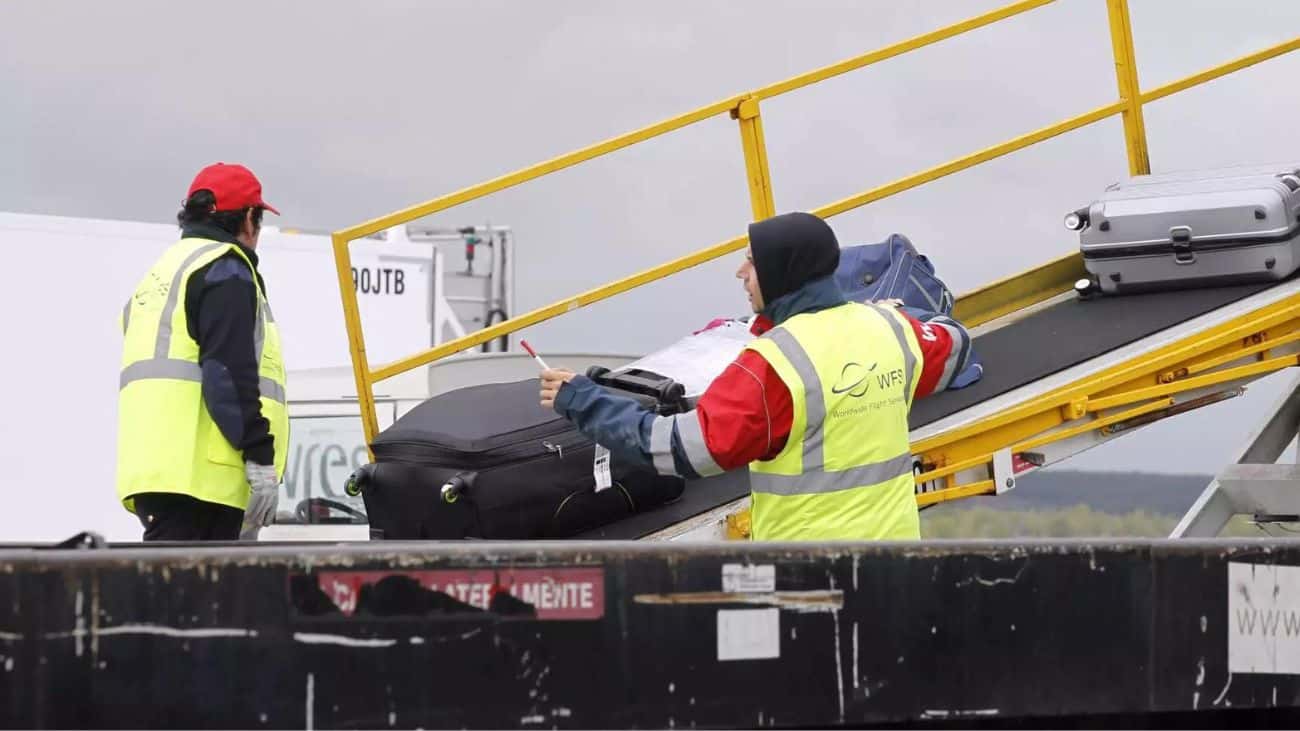 trabajar en el aeropuerto de Madrid