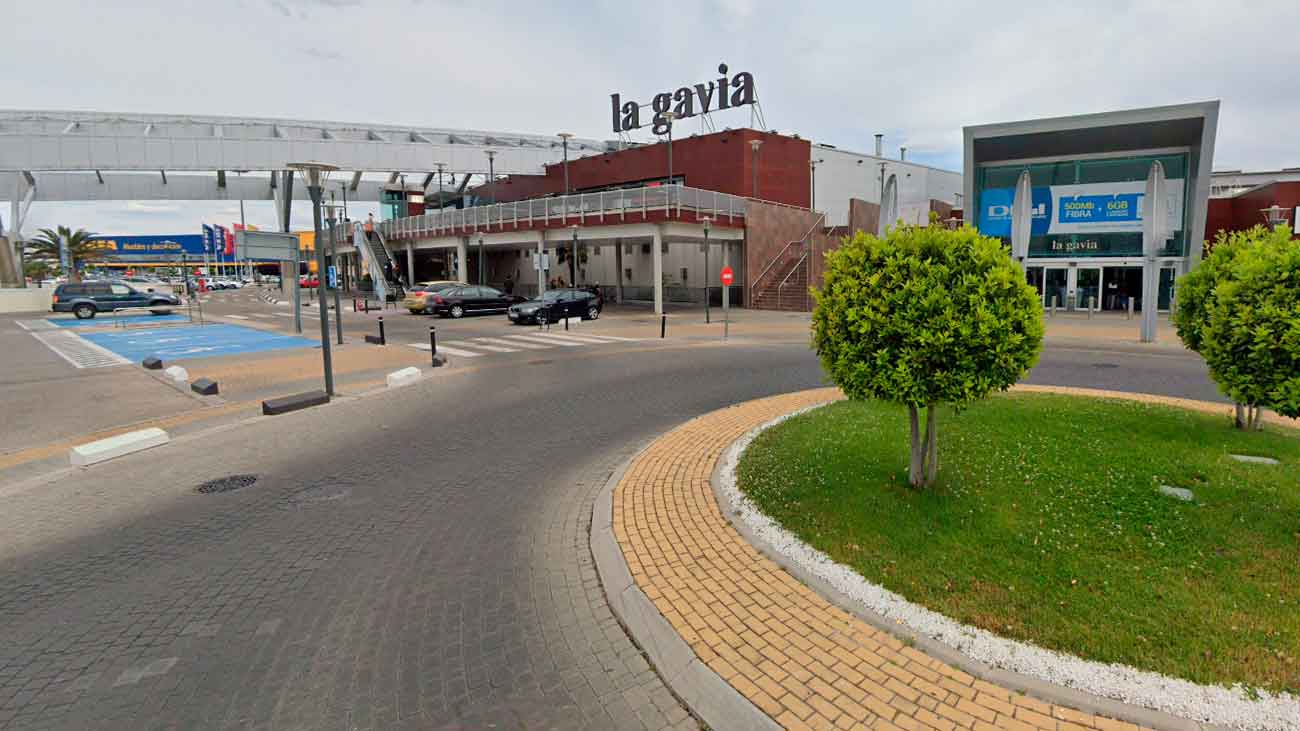 trabajar centro comercial La Gavia