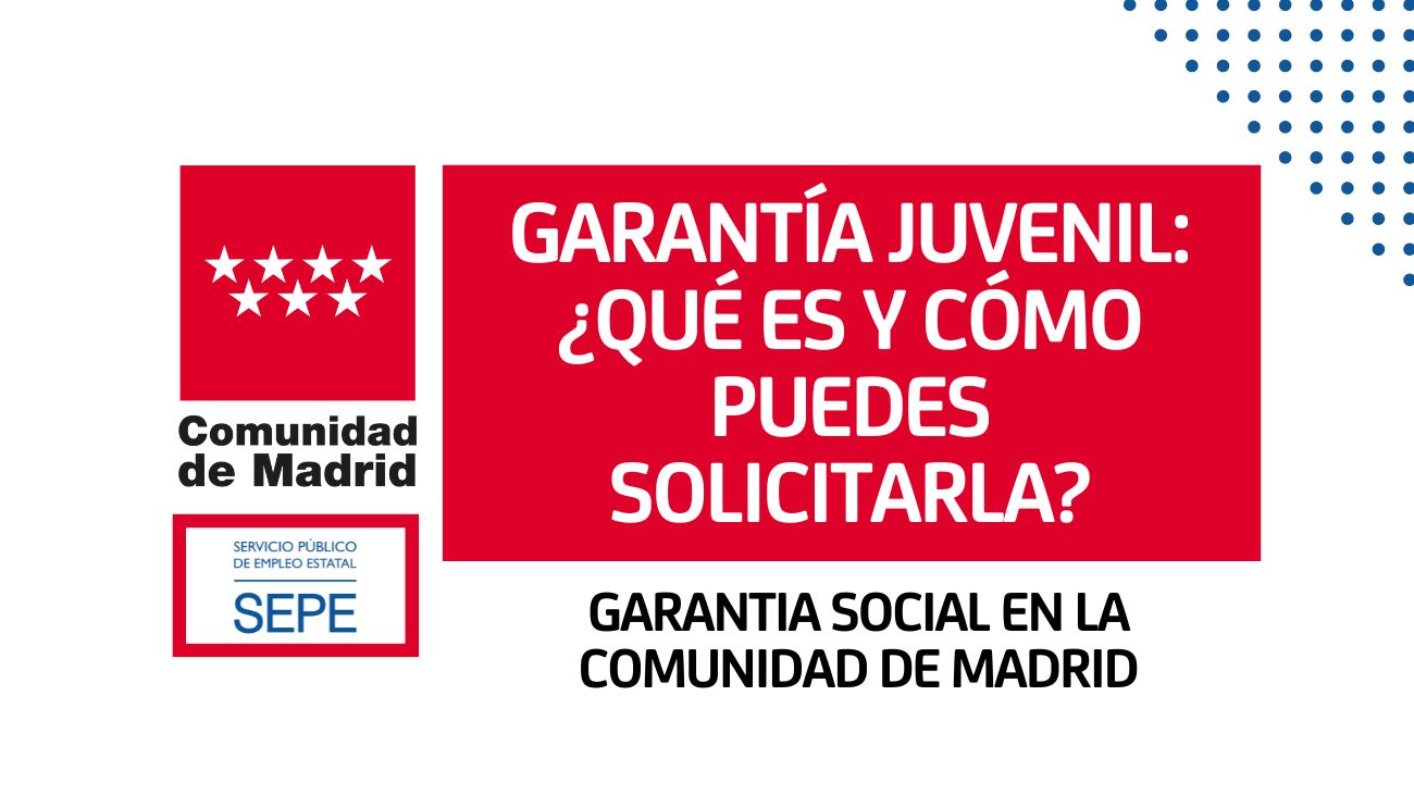 solicitar garantía juvenil