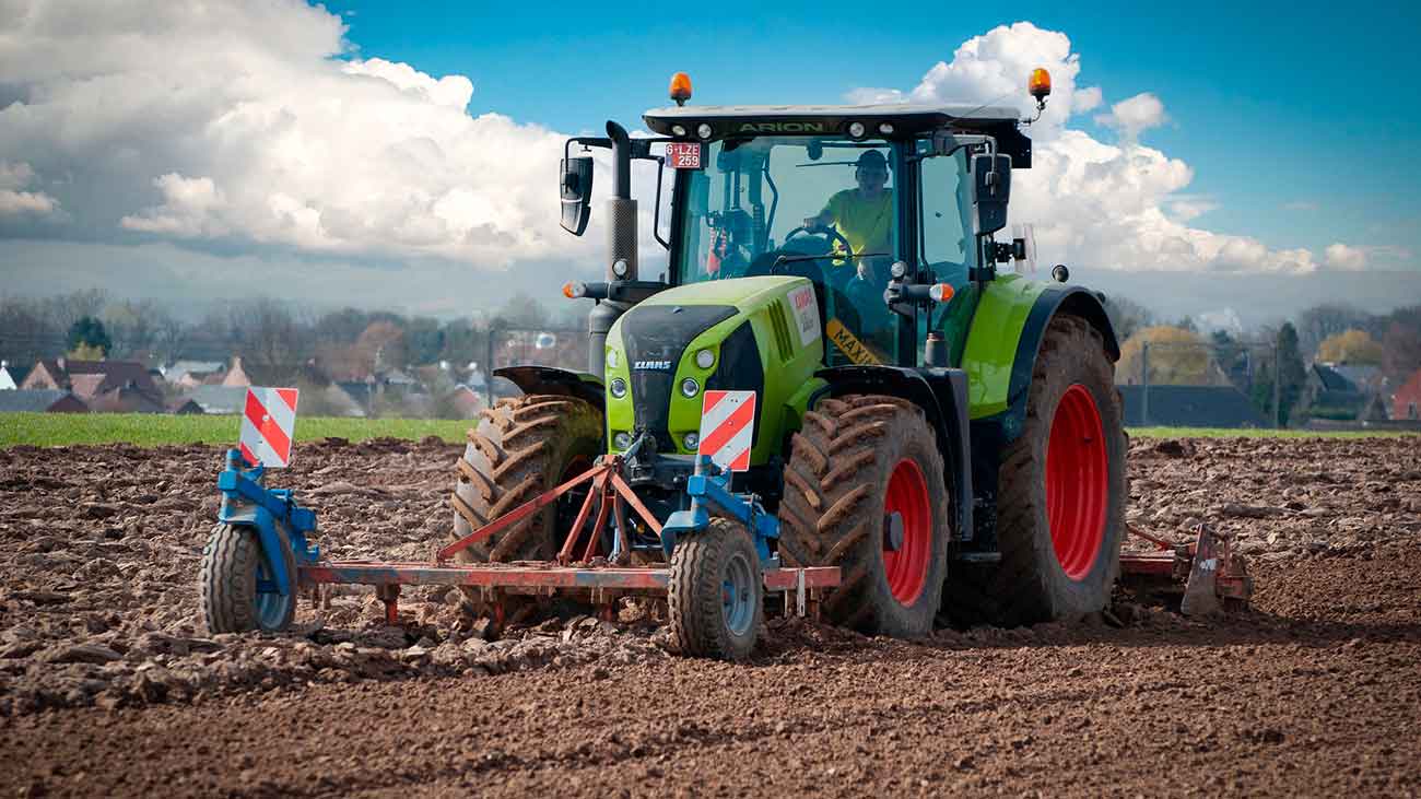 trabajar peón agrícola Madrid