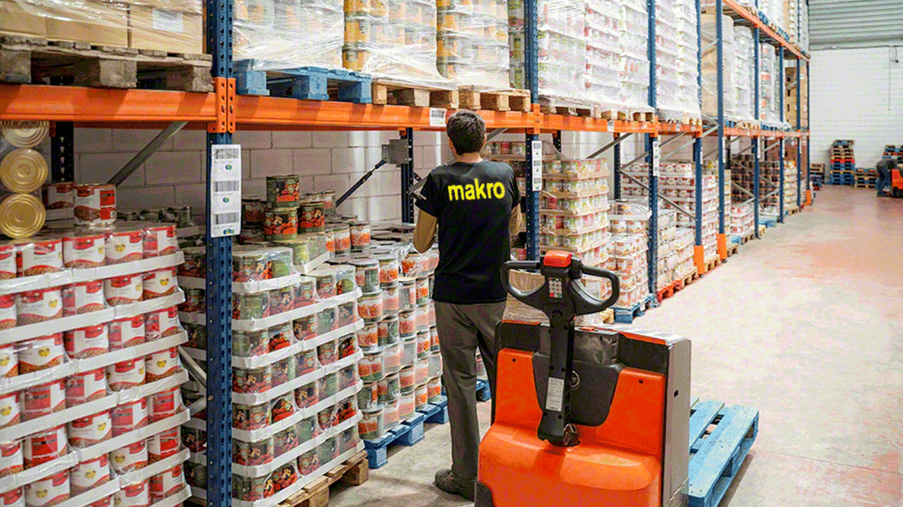 trabajar Makro Madrid