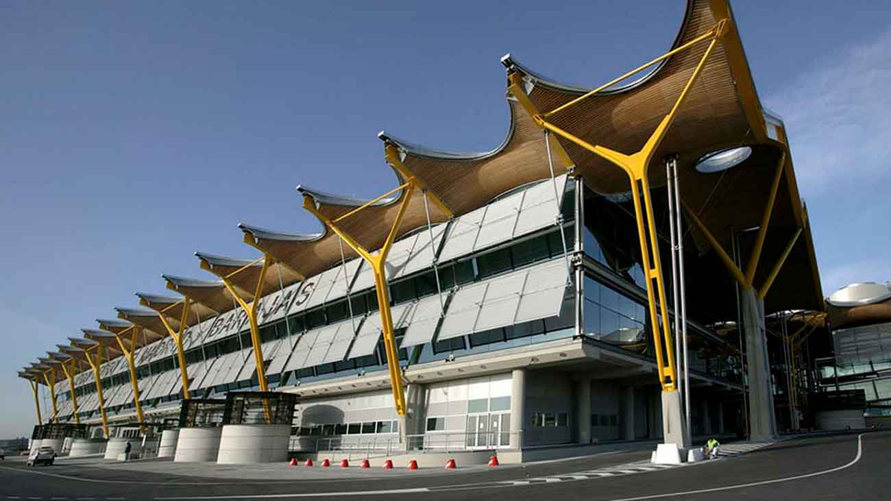 trabajar aeropuerto Barajas