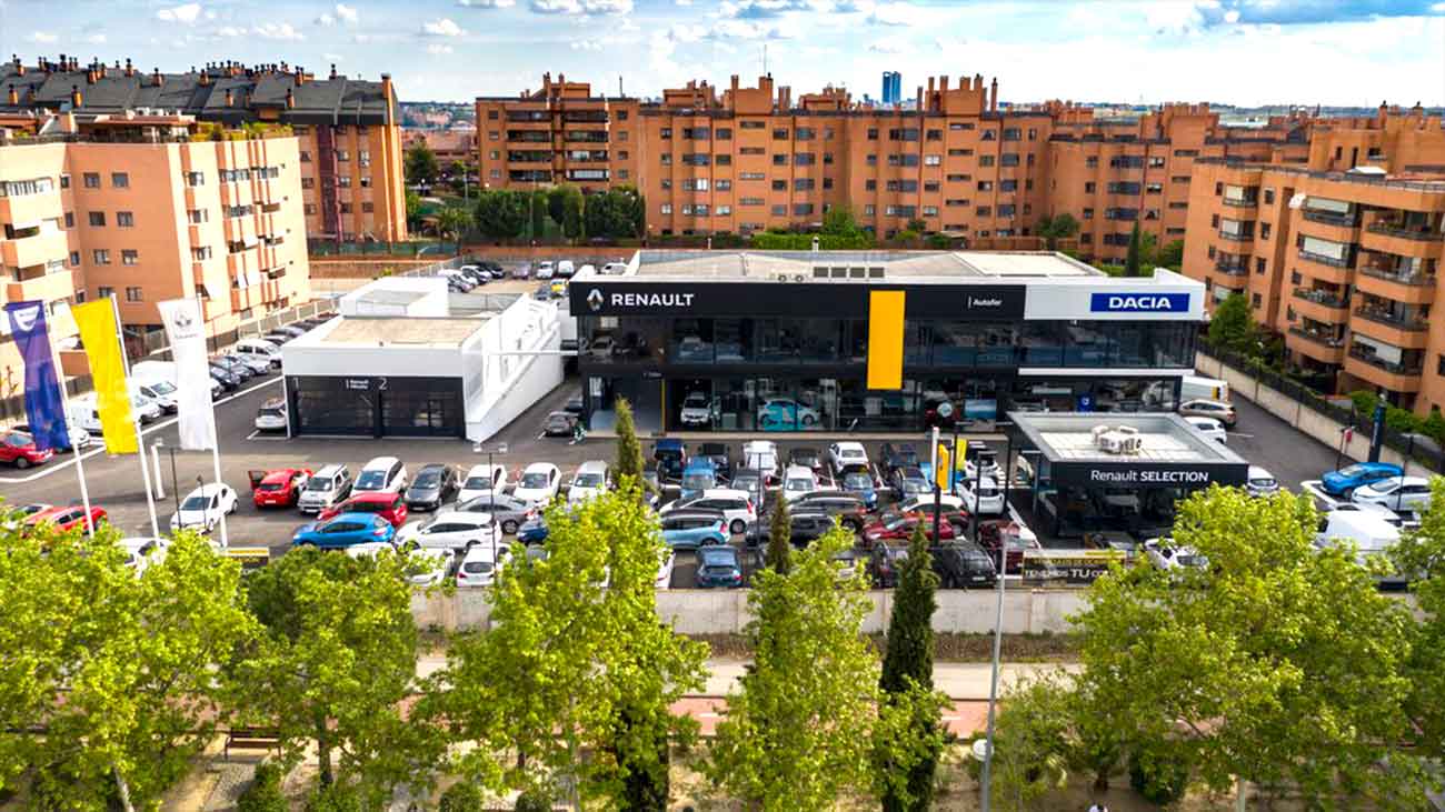 trabajar Renault Alcobendas