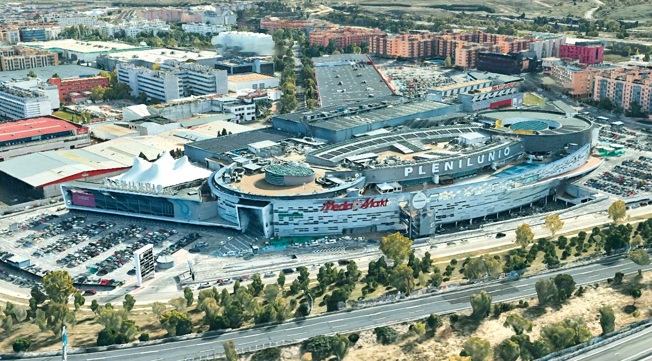 Centro Comercial Plenilunio