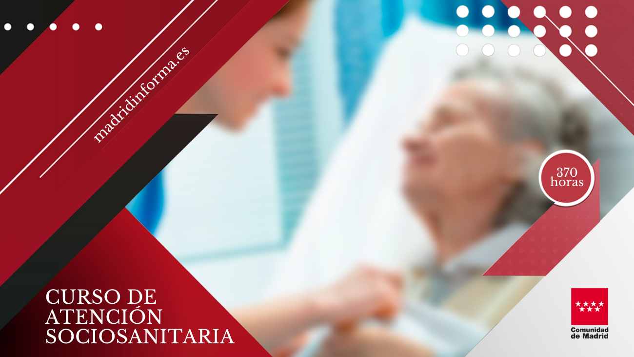 curso atención sociosanitaria Madrid