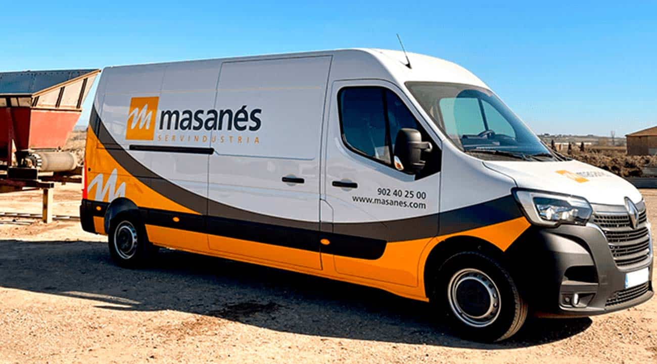 Masanés Servindustria Arganda del Rey