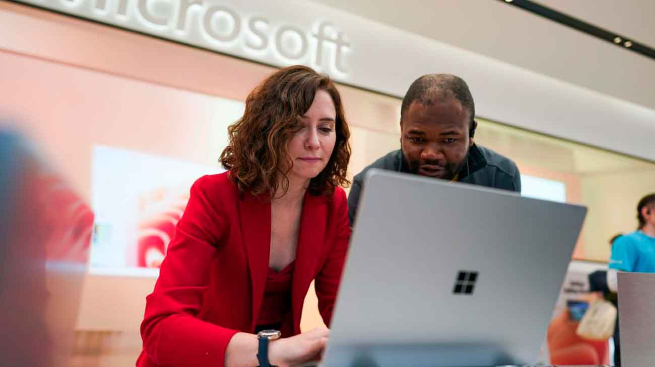 Microsoft empleos Madrid