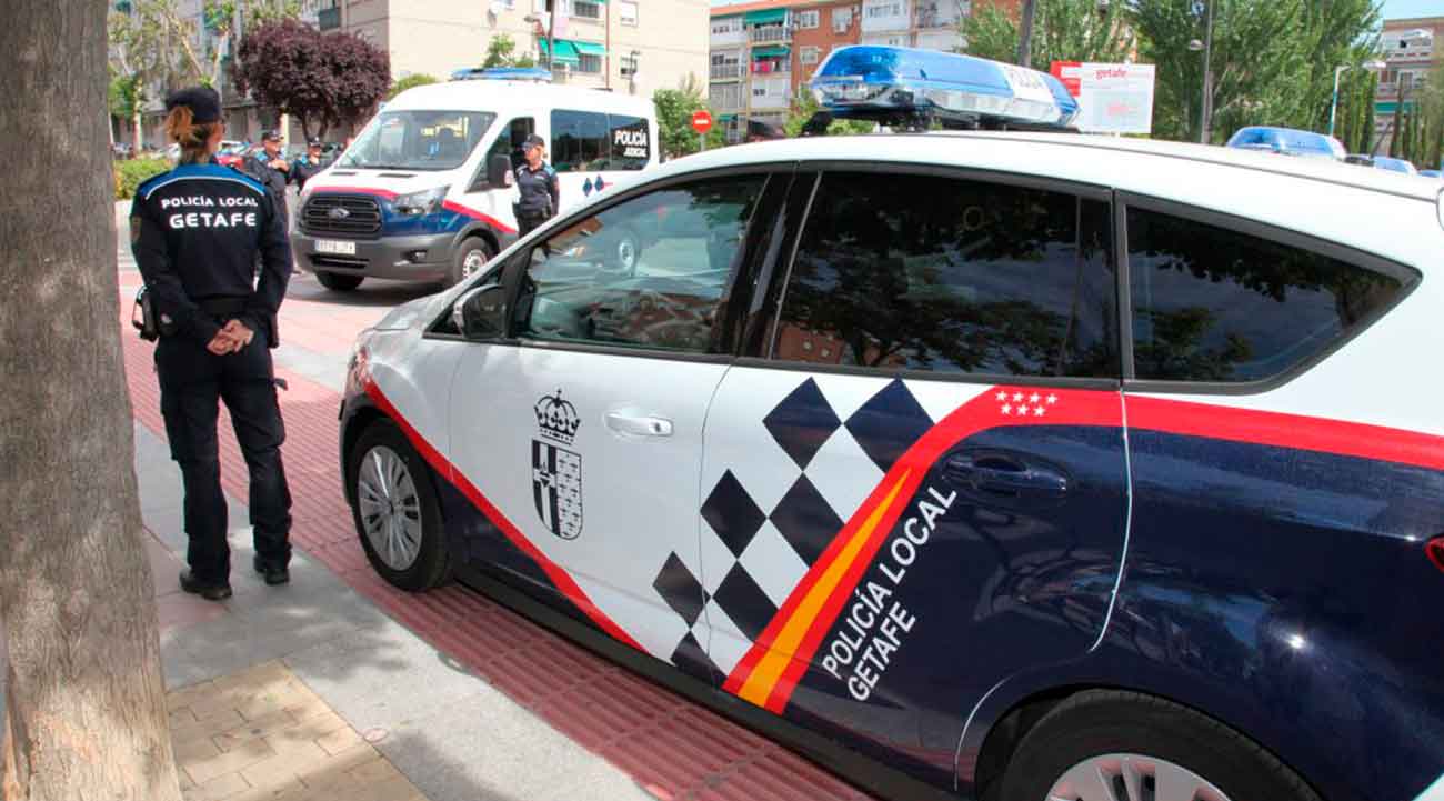 policía local Getafe