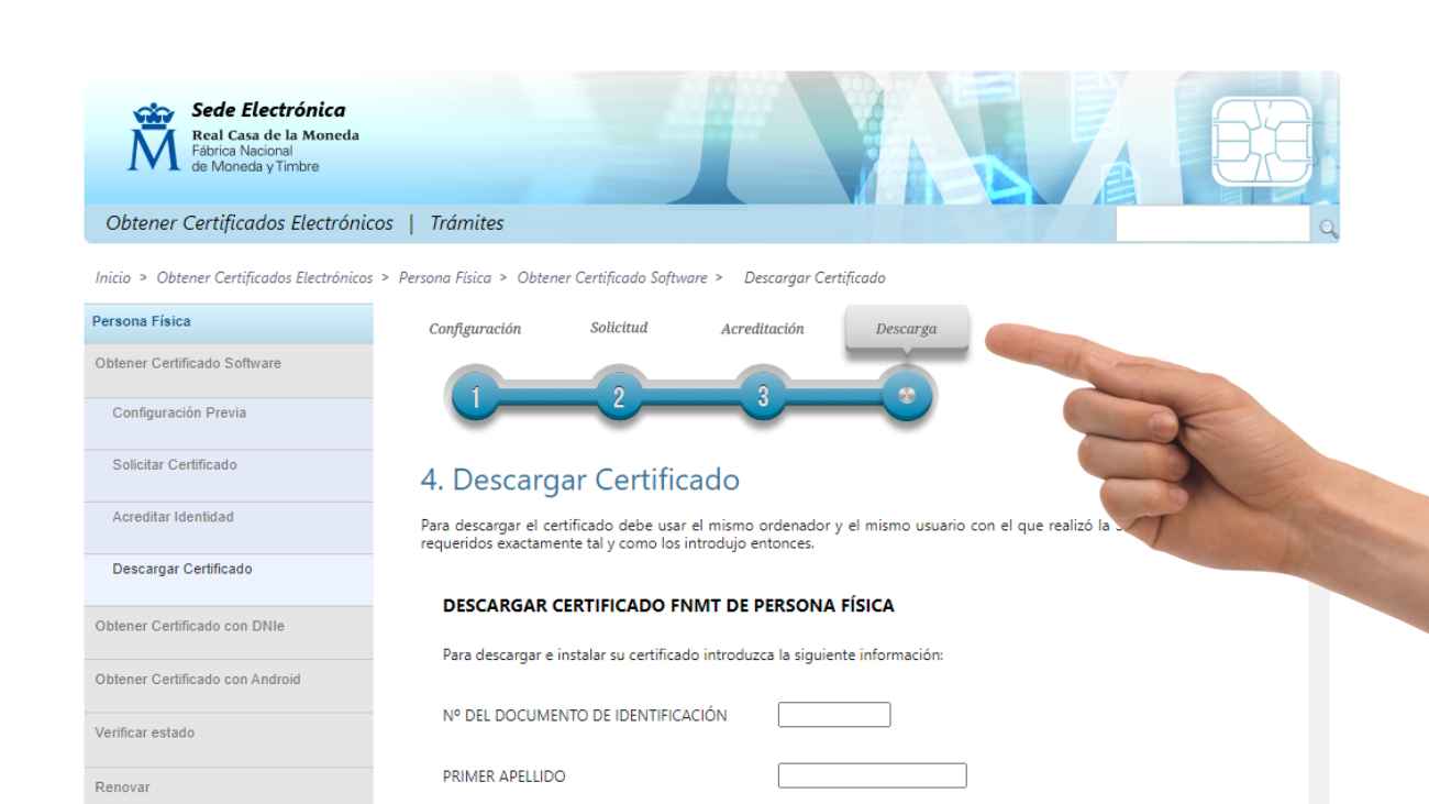 certificado electrónico