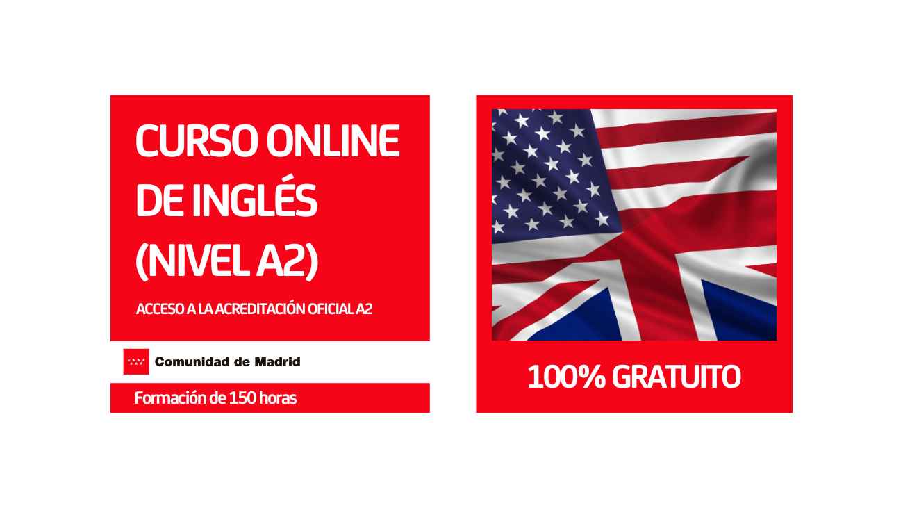 curso gratis inglés online