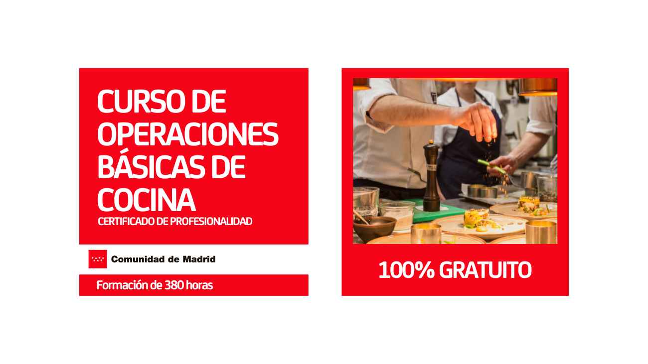 curso gratuito cocina