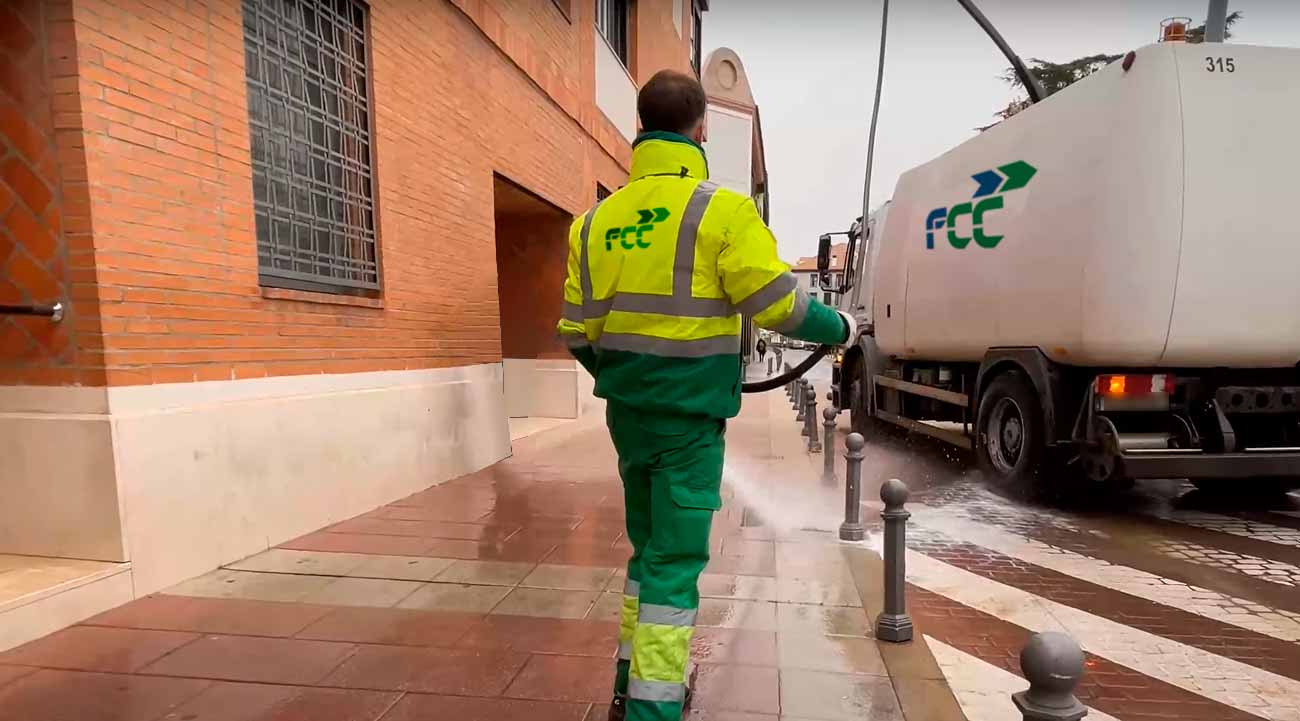 FCC madrid empleo