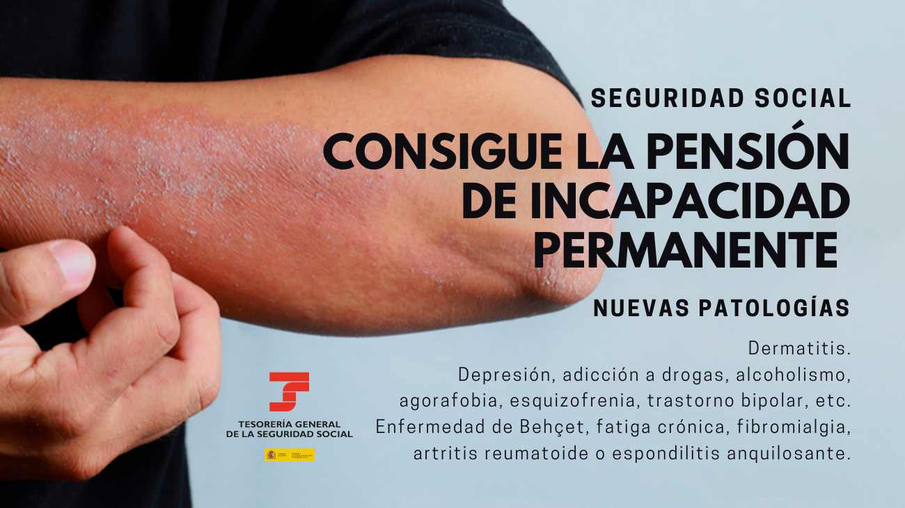 pensión incapacidad permanente