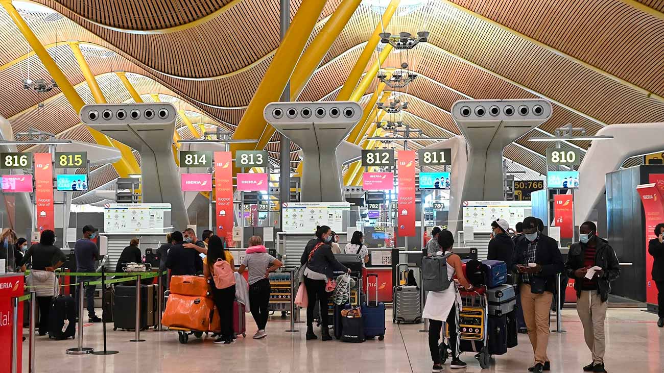 Aeropuerto de Madrid