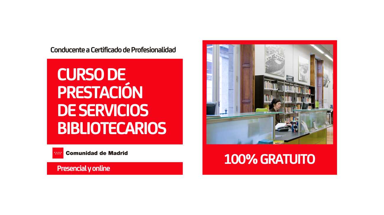 curso bibliotecario