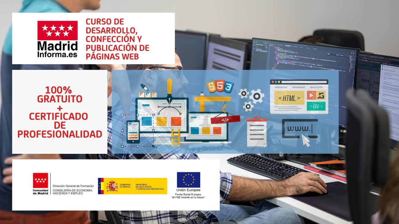 curso gratis desarrollo web