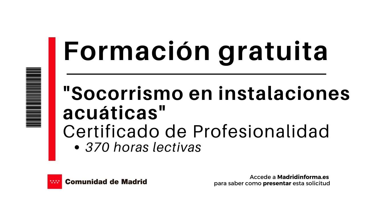 curso socorrismo Madrid