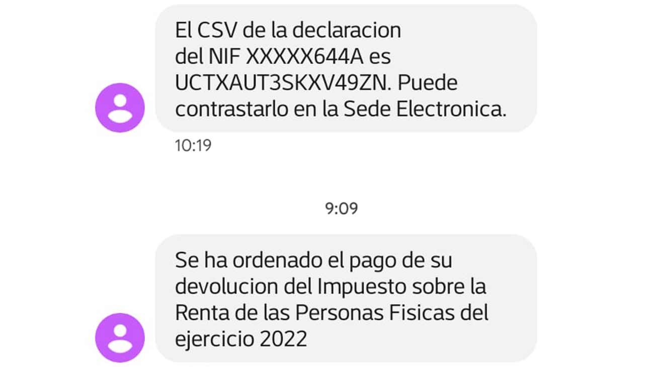 devolución declaración renta