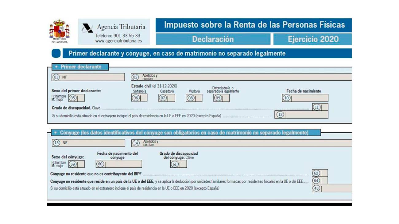 dos pagadores renta