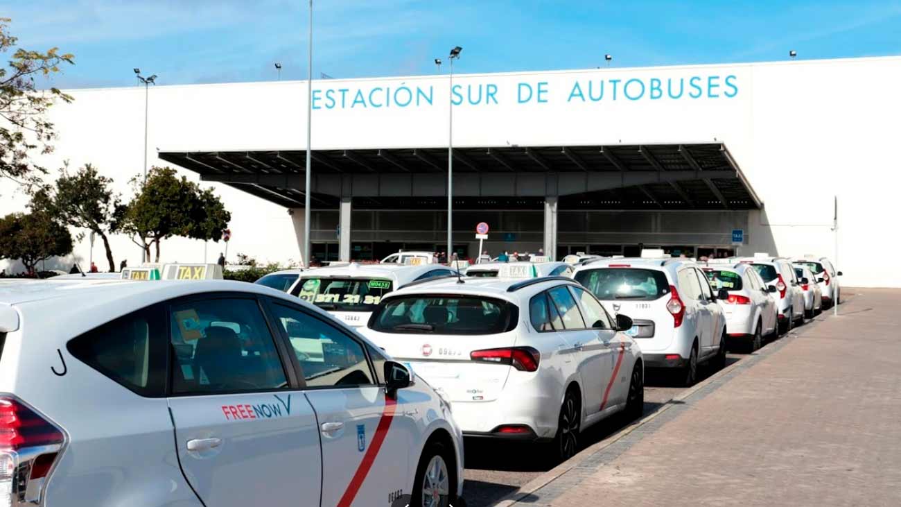 trabajar estación de autobuses Madrid