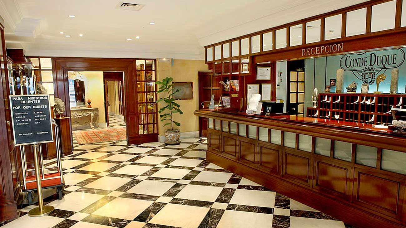 trabajar hotel Madrid