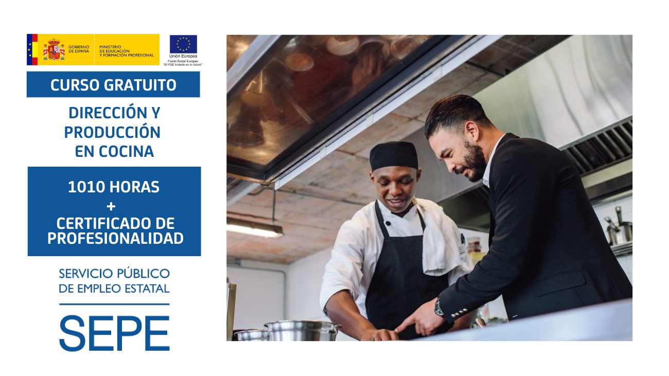 curso madrid cocina