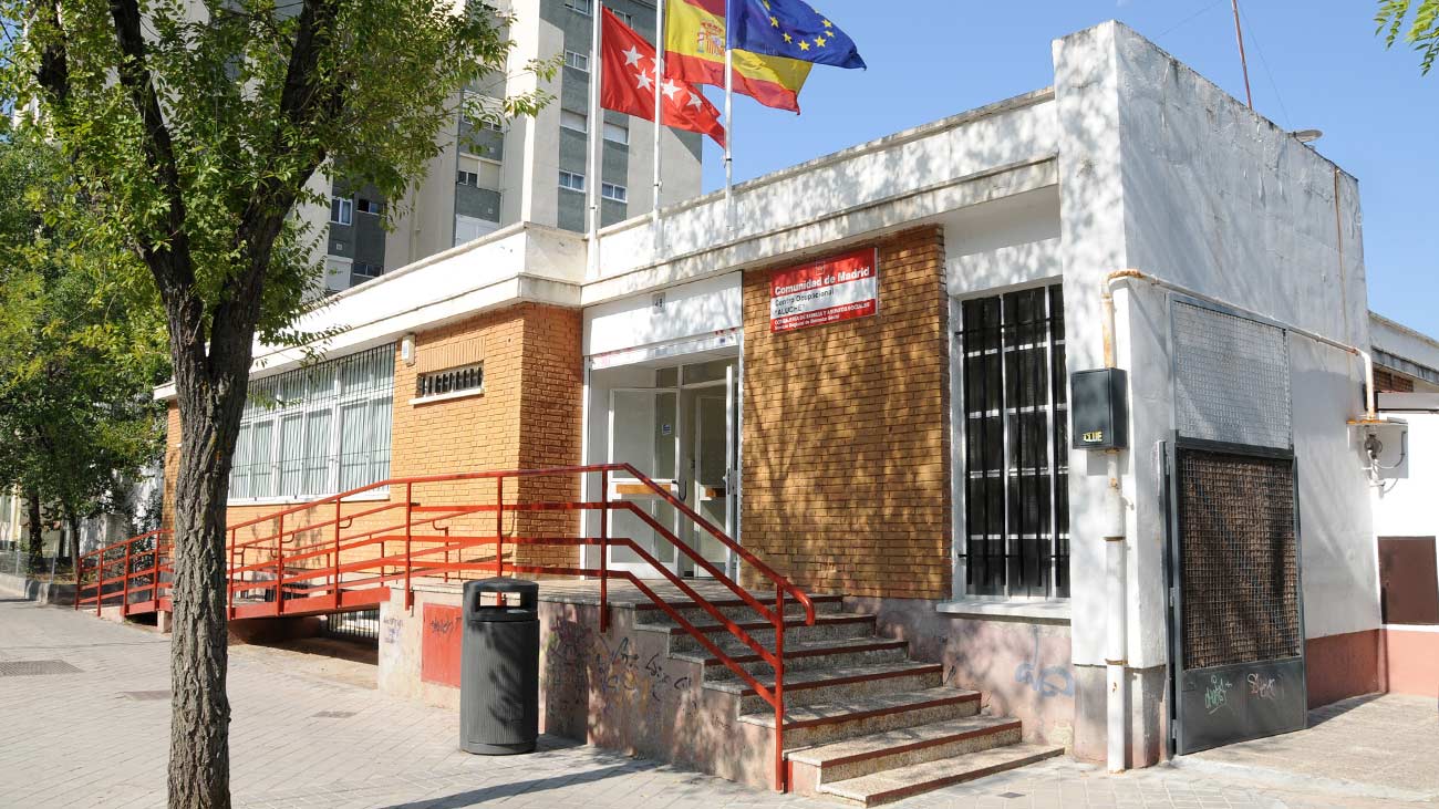 Conserje centro escolar Aluche