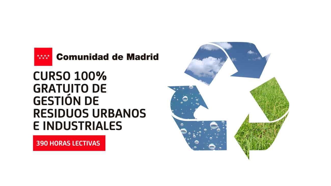 curso Madrid gestión de residuos urbanos