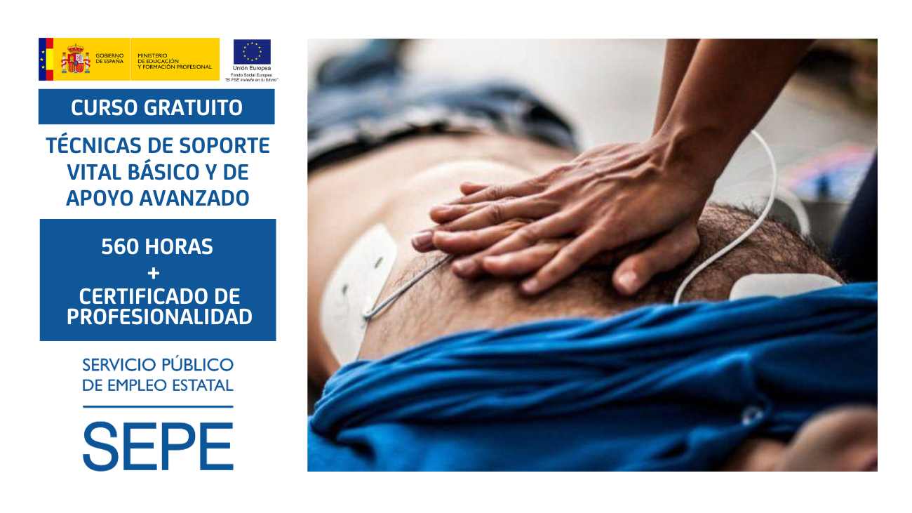 curso soporte vital básico Madrid