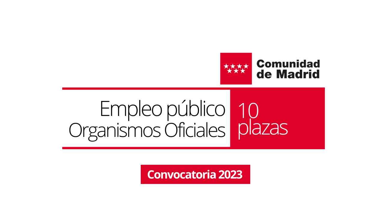 empleo público Madrid