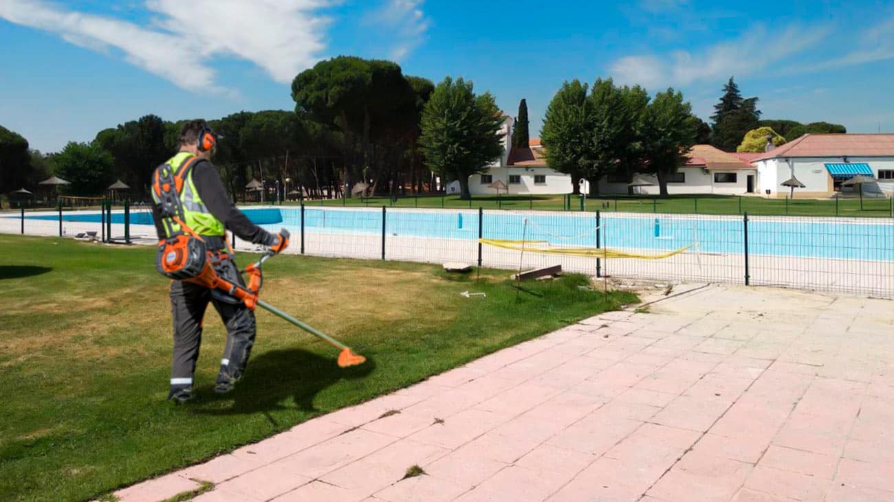 jardinero Centro deportivo militar La Dehesa