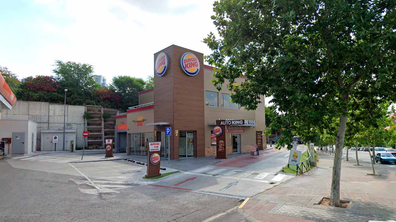 Burger King Madrid