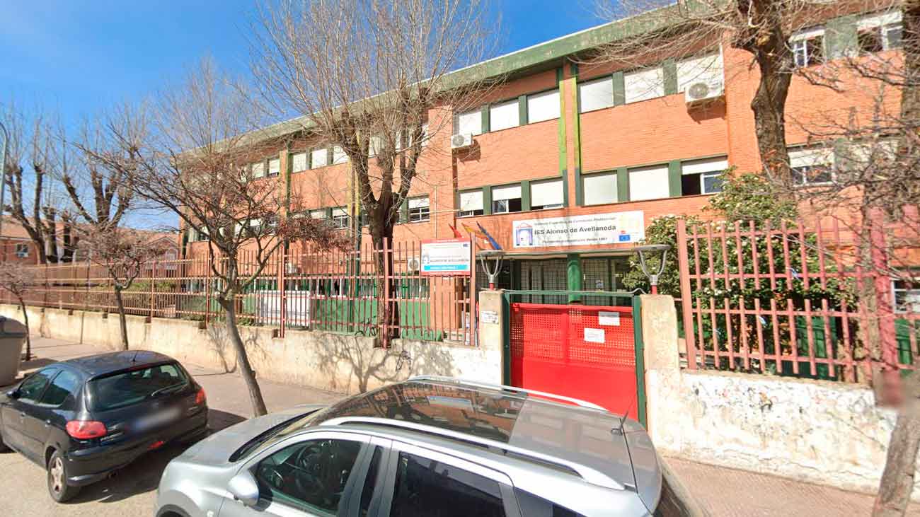 concurso cafetería IES Alonso de Avellaneda