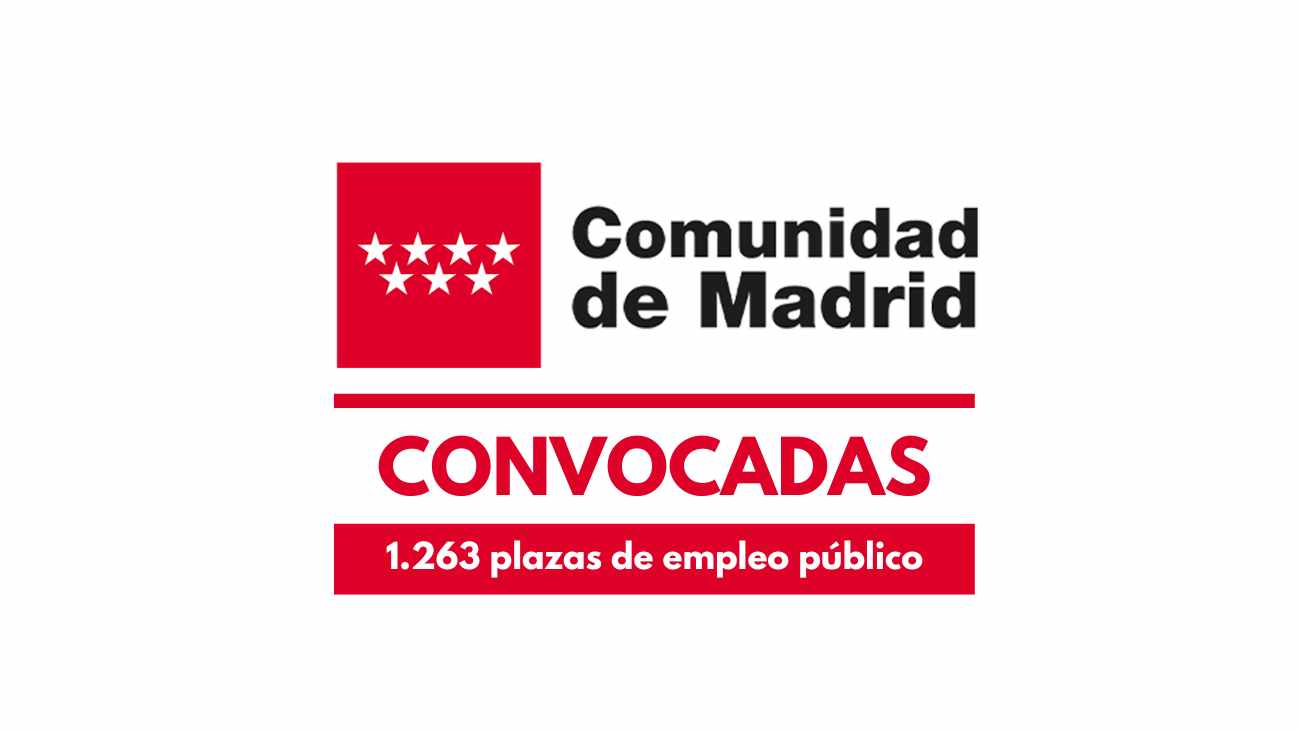 empleo público Comunidad de Madrid