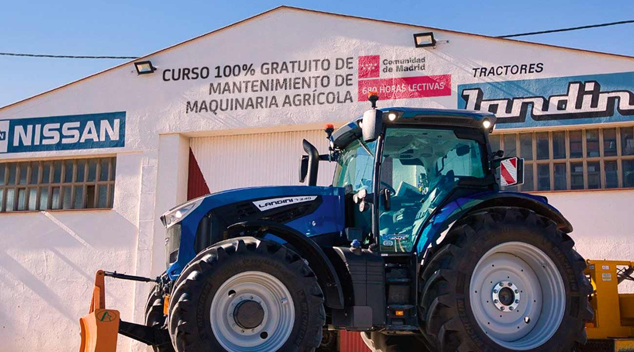 curso mantenimiento maquinaria agrícola