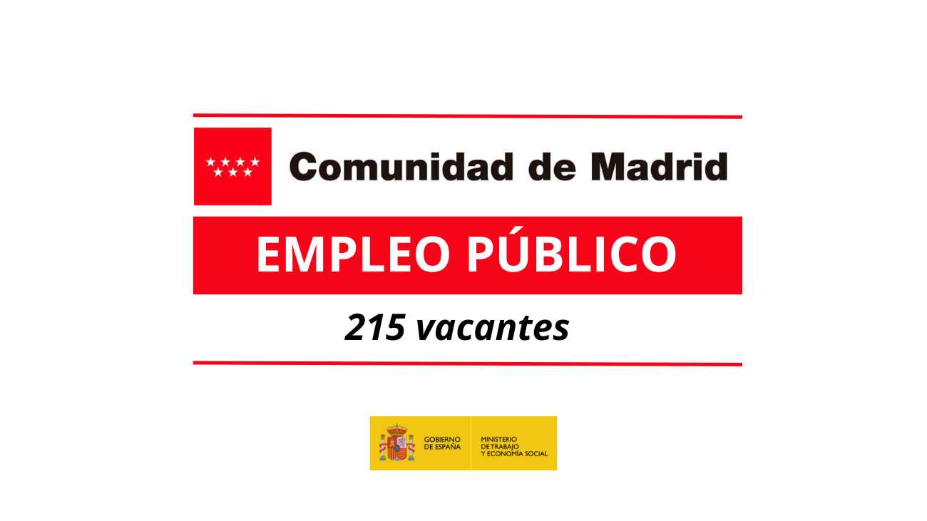 empleo público Madrid