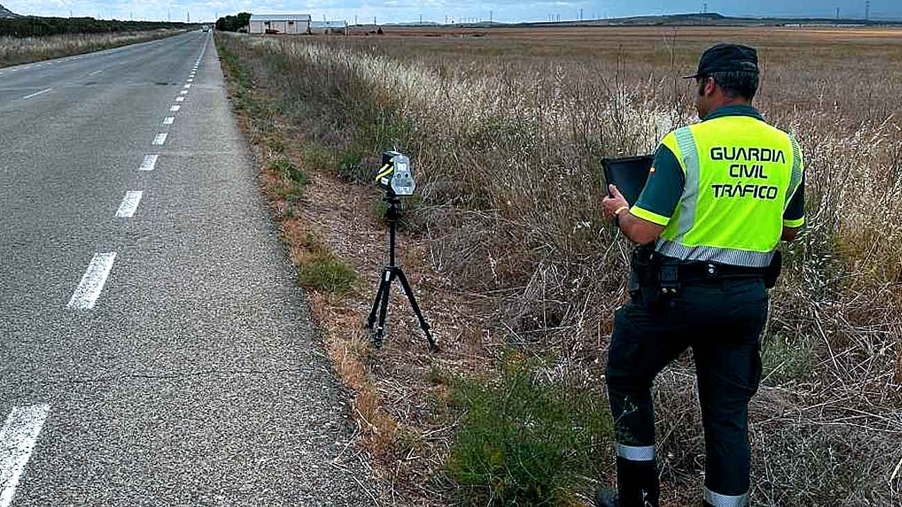 multas radar velocidad