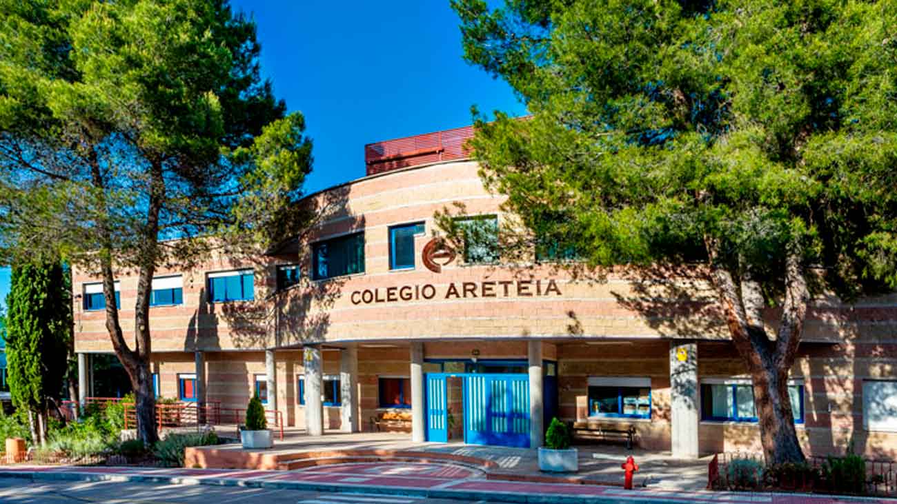 trabajar colegio Areteia Alcobendas