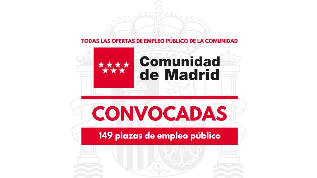 plazas empleo público