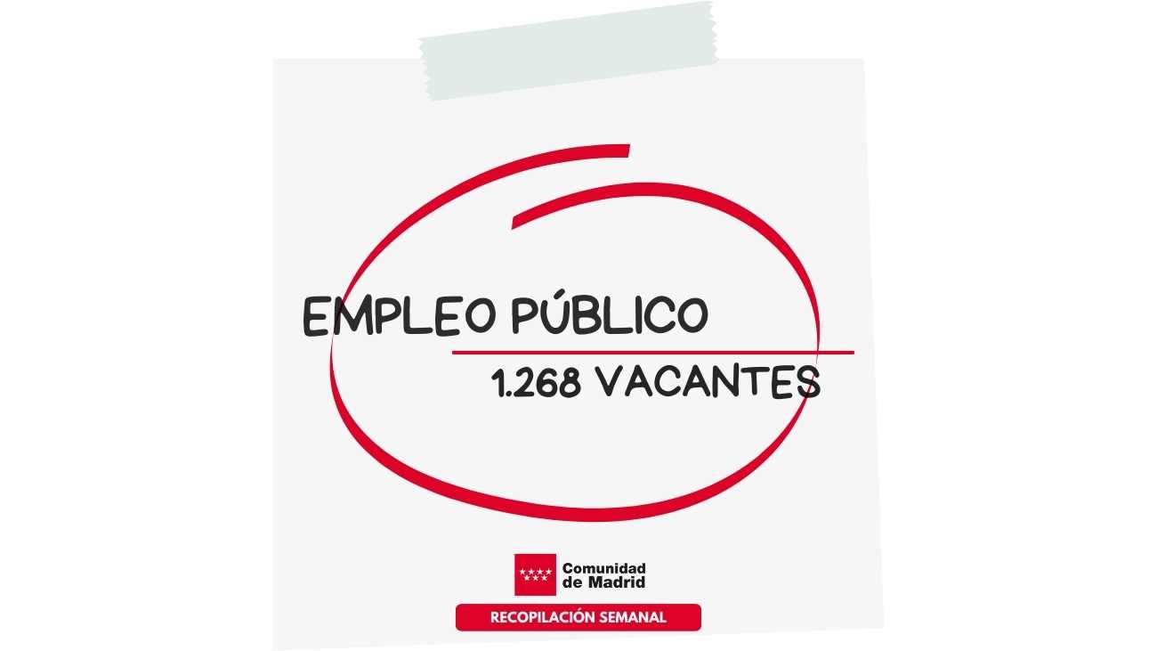 semanal de empleo madridinforma