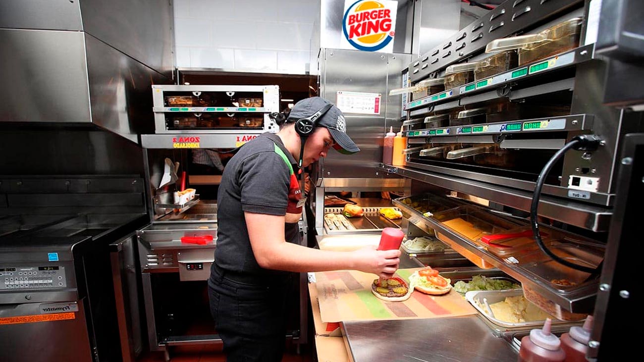 empleo burger king