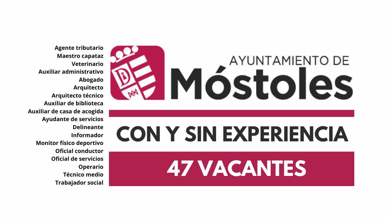 empleo público Ayuntamiento de Móstoles