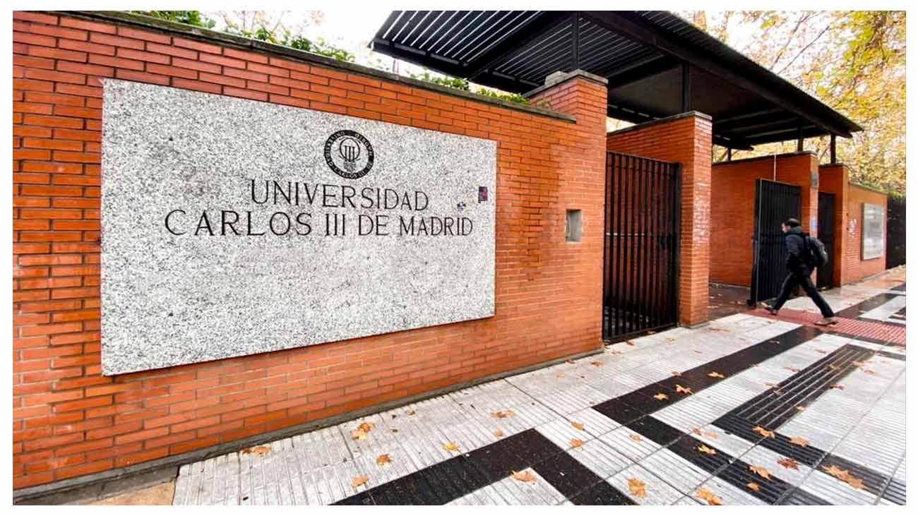 empleo público de la Universidad Carlos III de Madrid