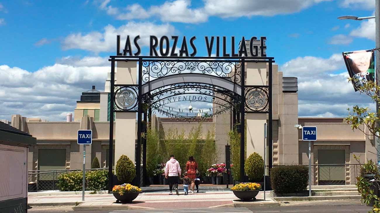 trabajar en las Rozas Village