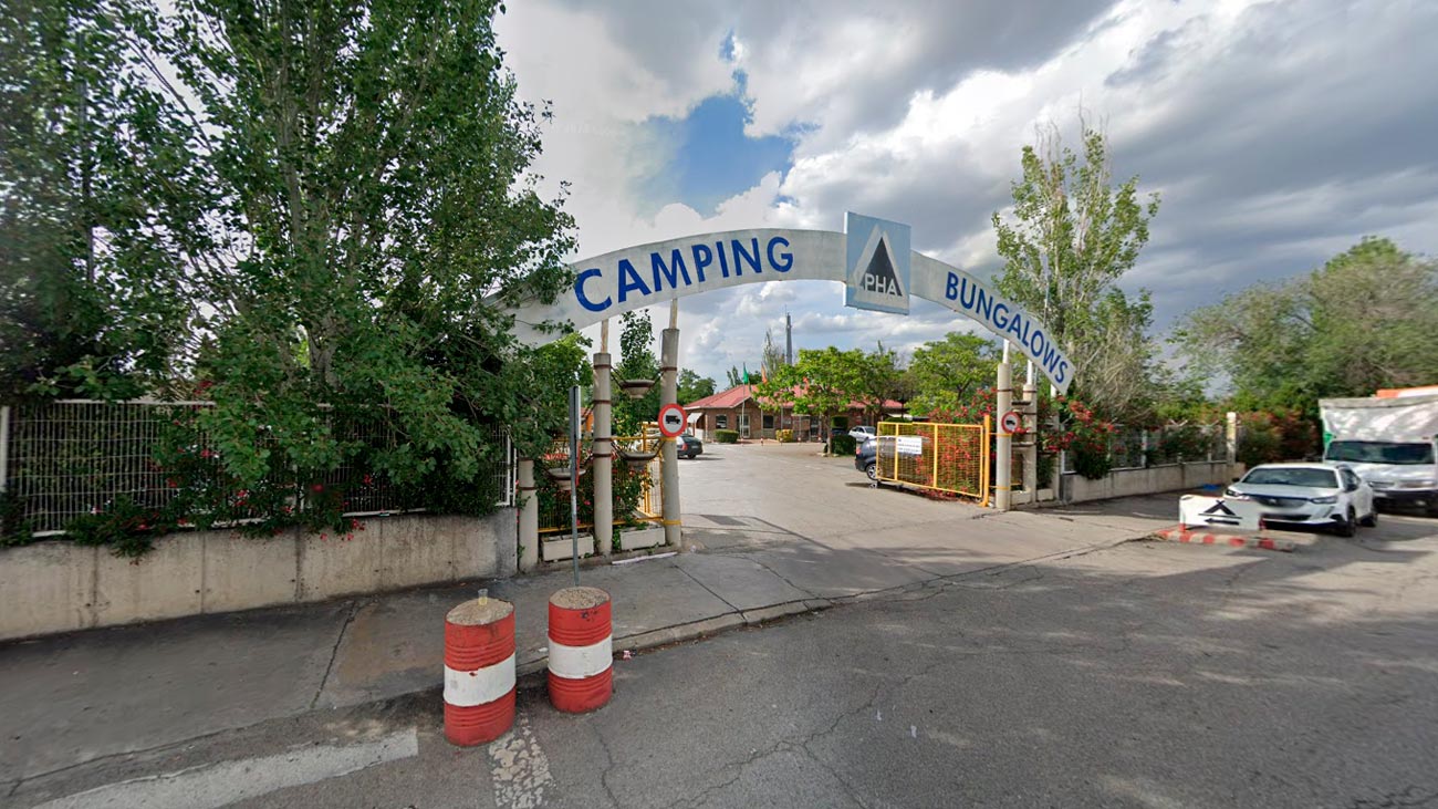 camping Alpha Getafe