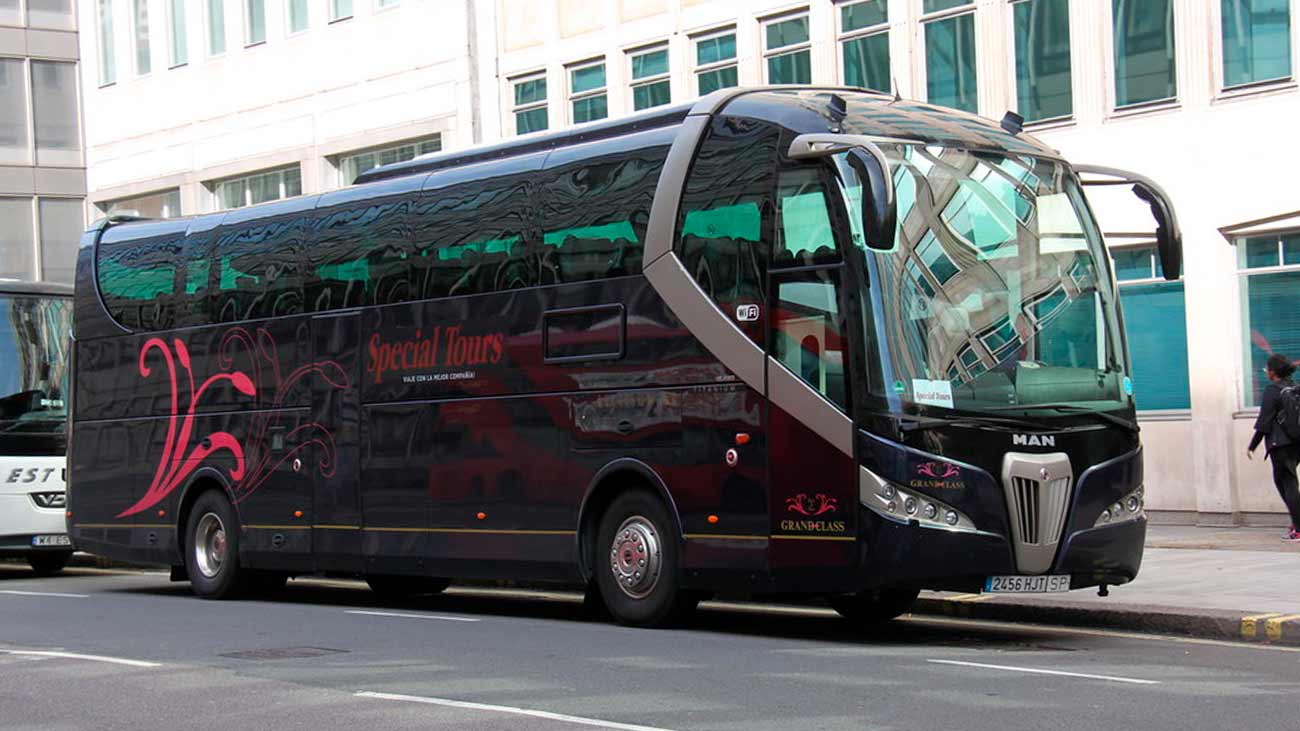 conductores de autobús Getafe