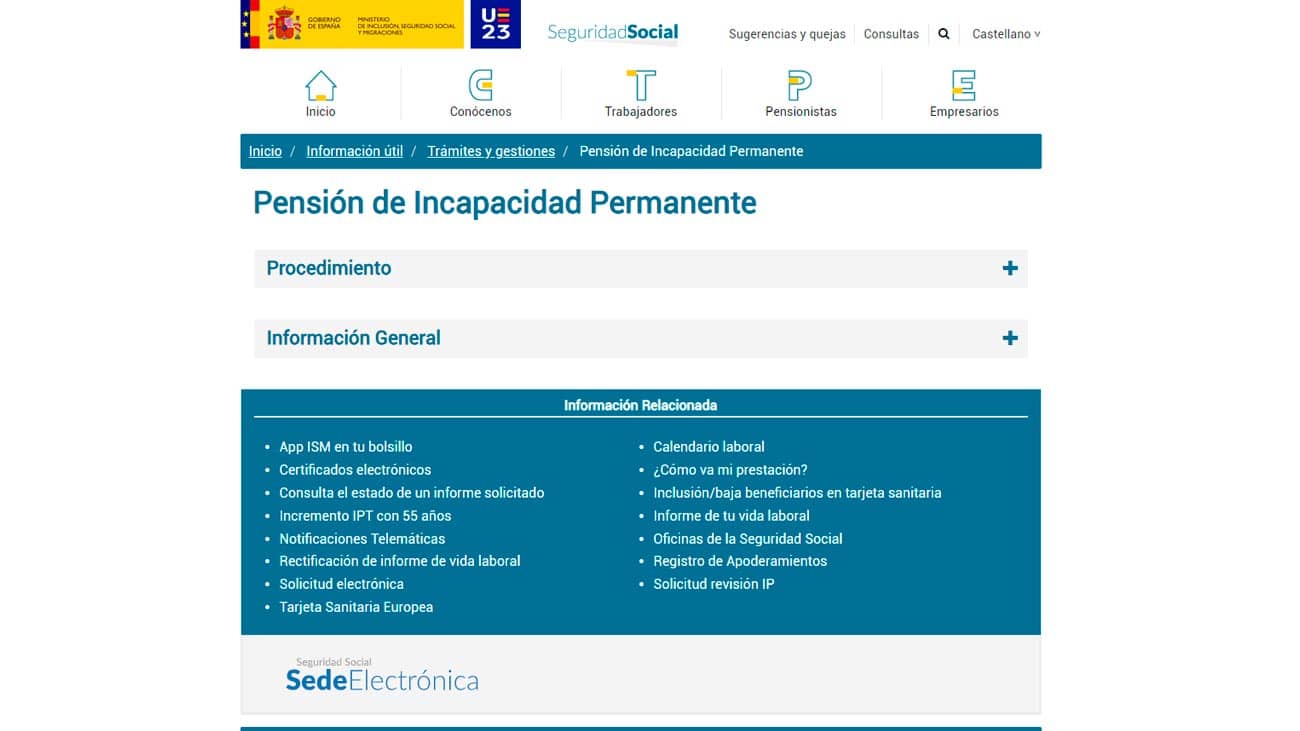 enfermedades incapacidad permanente