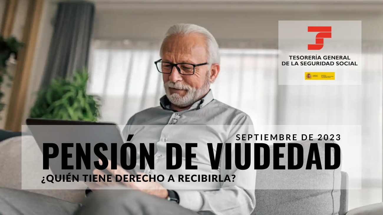 pensión de viudedad