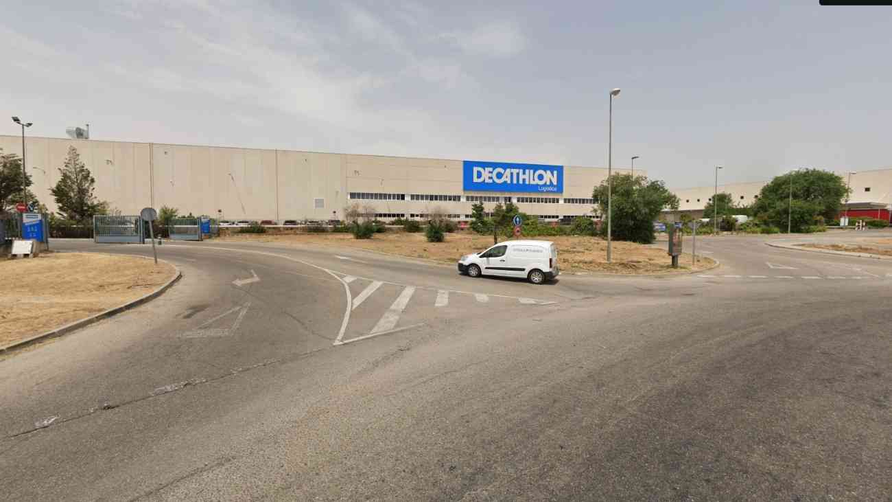 Trabajar en centros logísticos Decathlon en Getafe