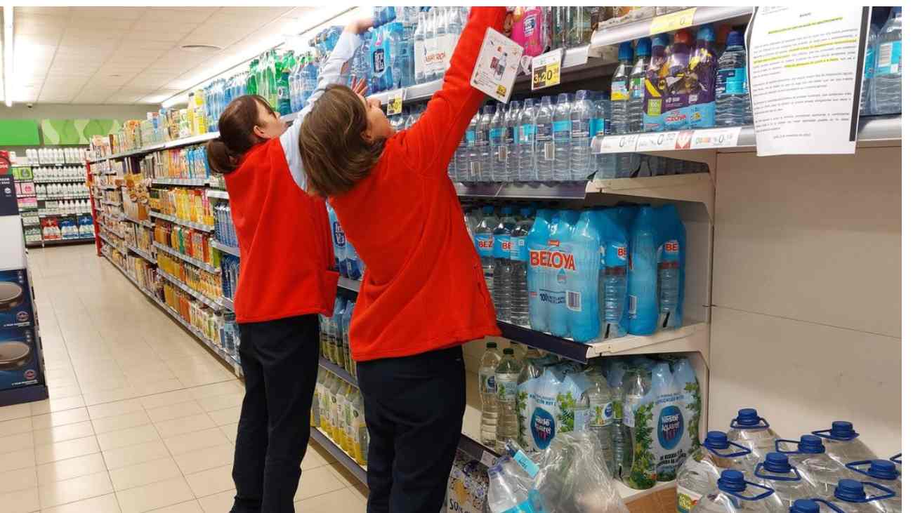 Trabajar en supermercados y oficinas DIA con y sin experiencia